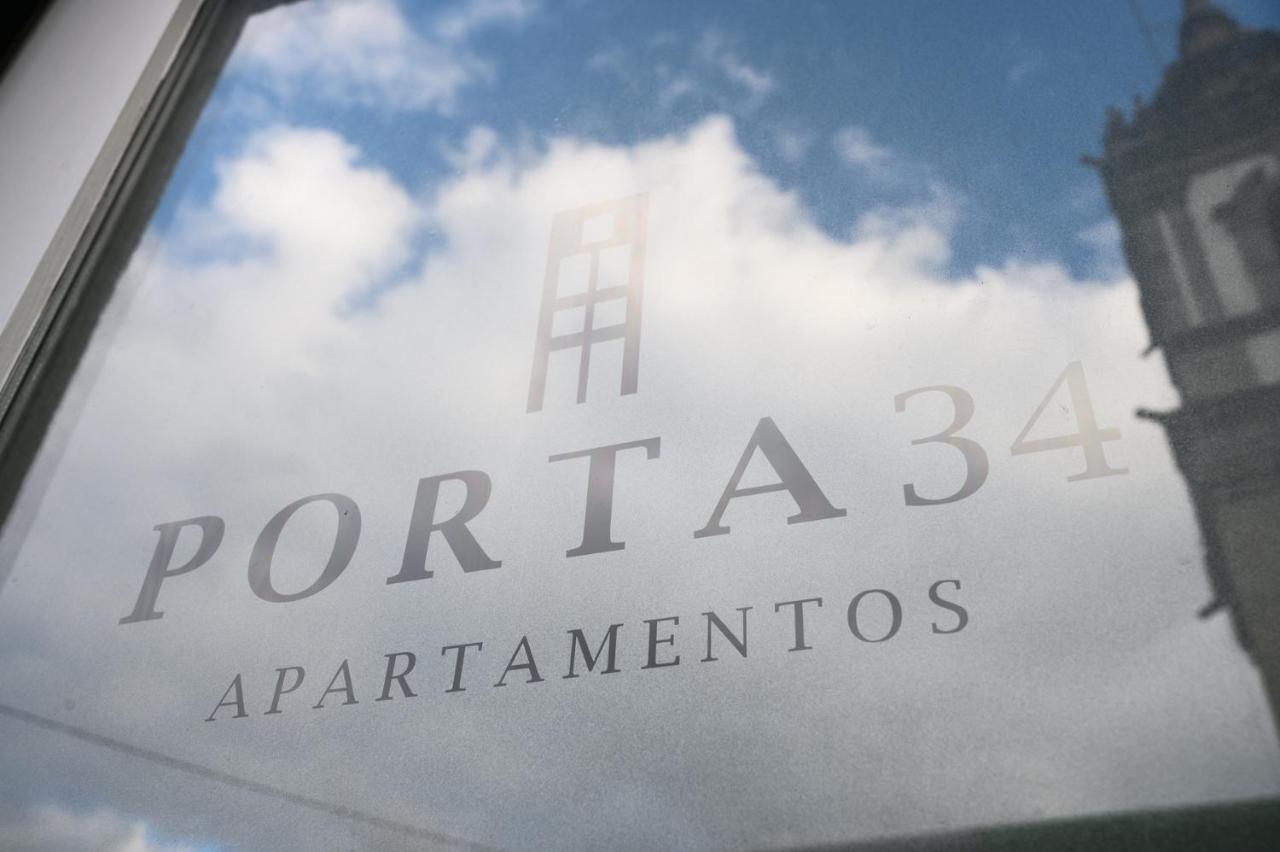 Sé Apartamentos - Porta34 Central Apartments Braga Exterior foto